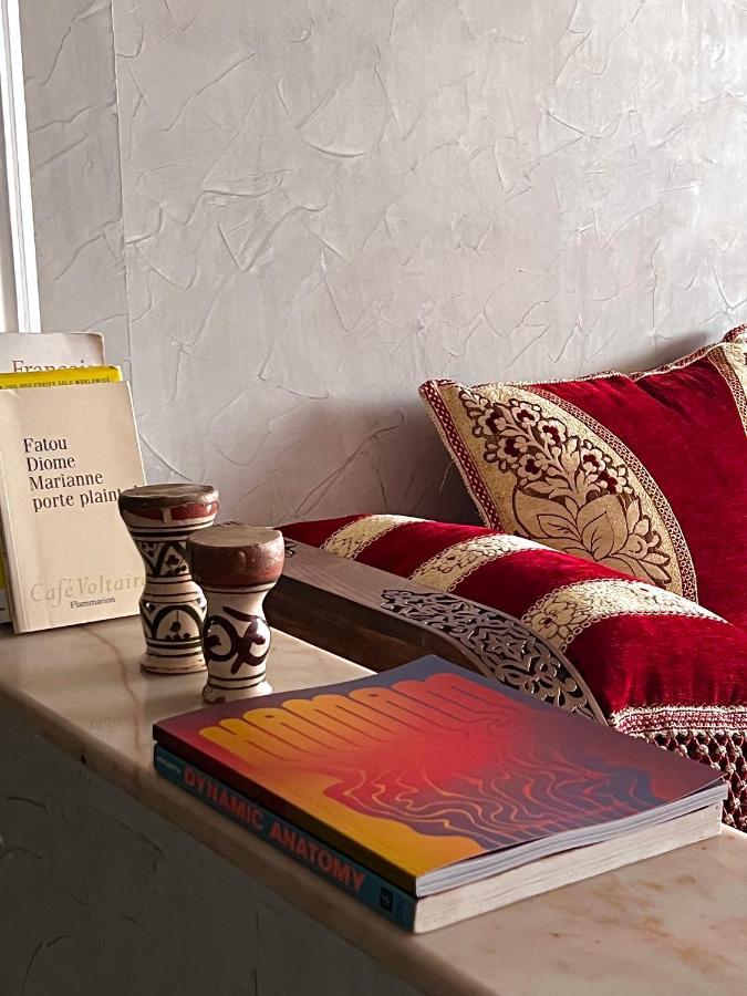 Bed & Breakfast In Designer Appartement Casablanca Exterior photo